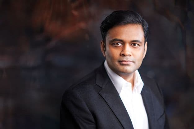 Shreevardhan Sinha's headshot