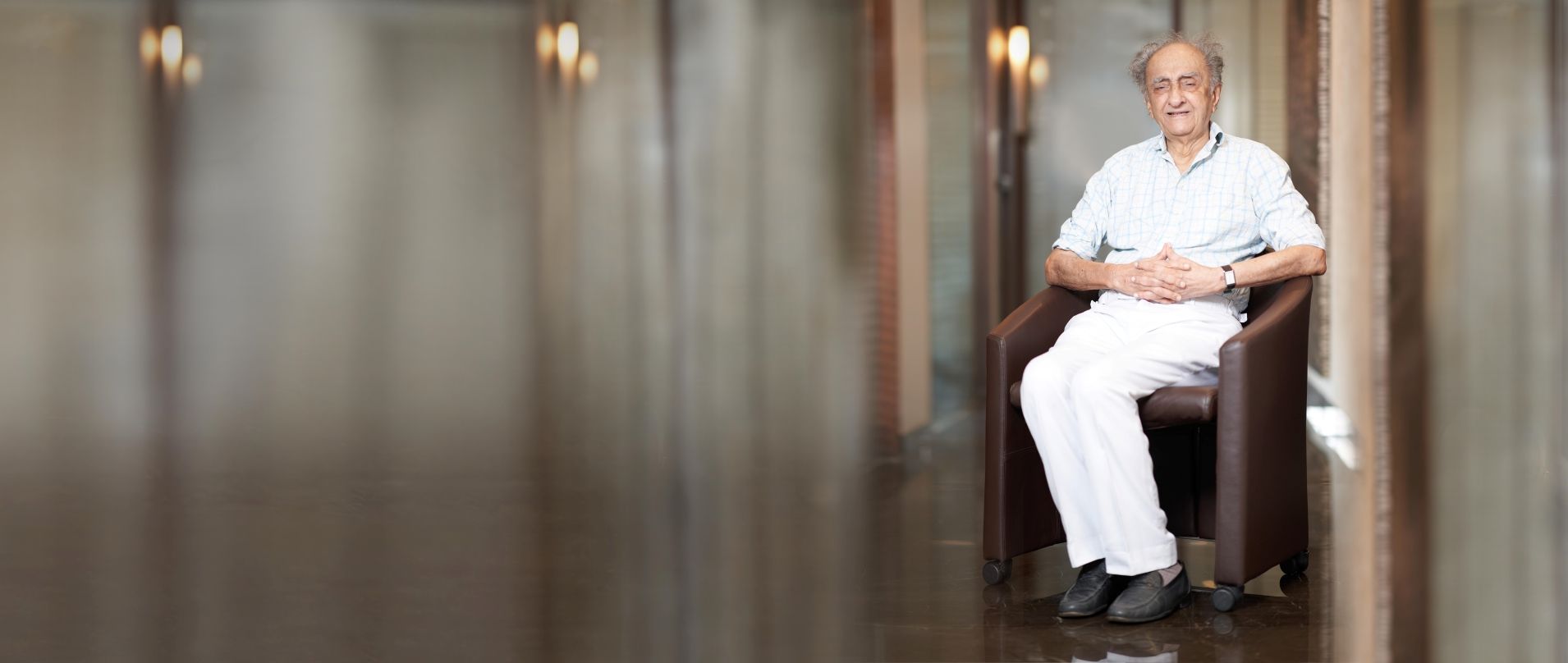 Yeshwant Desai's hero image