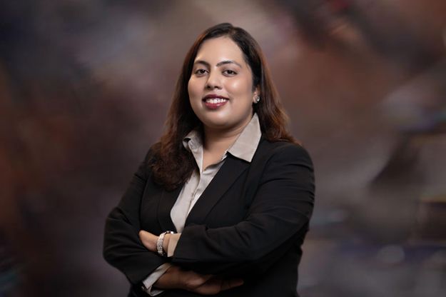 Parichita Chowdhury's headshot