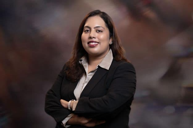 Parichita Chowdhury's headshot