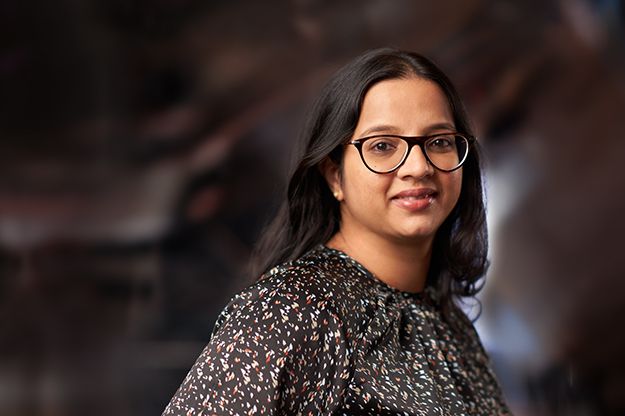 Farida Dholkawala's headshot