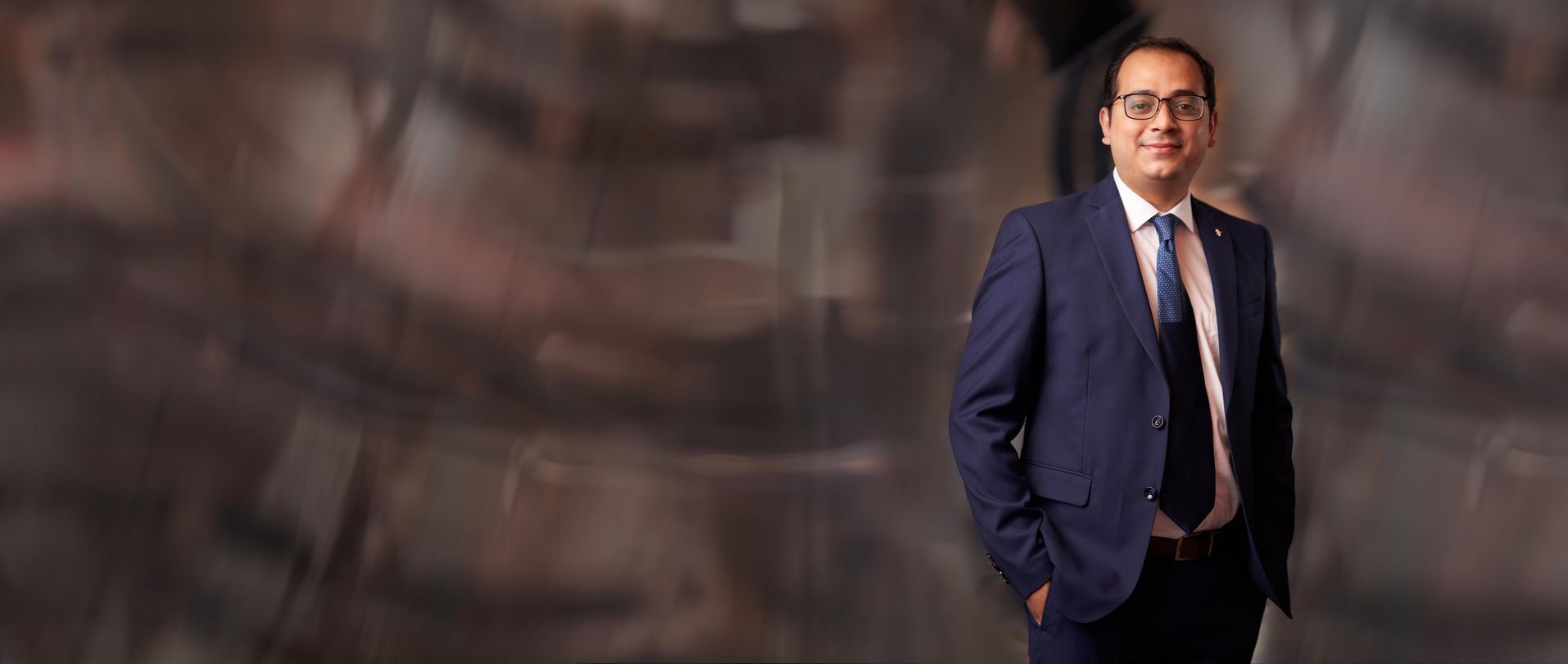 Sameer Patel's hero image