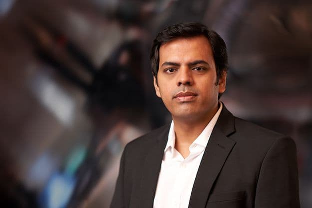 Vishal Mali's headshot