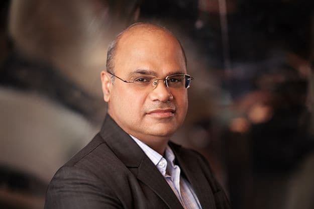 Sanjay Israni's headshot