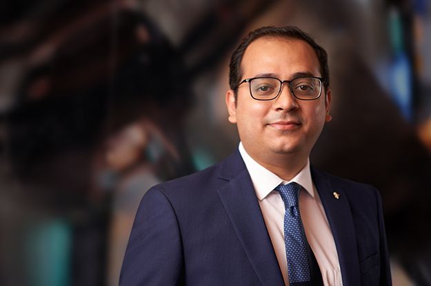 Sameer Patel's headshot