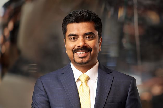 Joebin Devassy's headshot