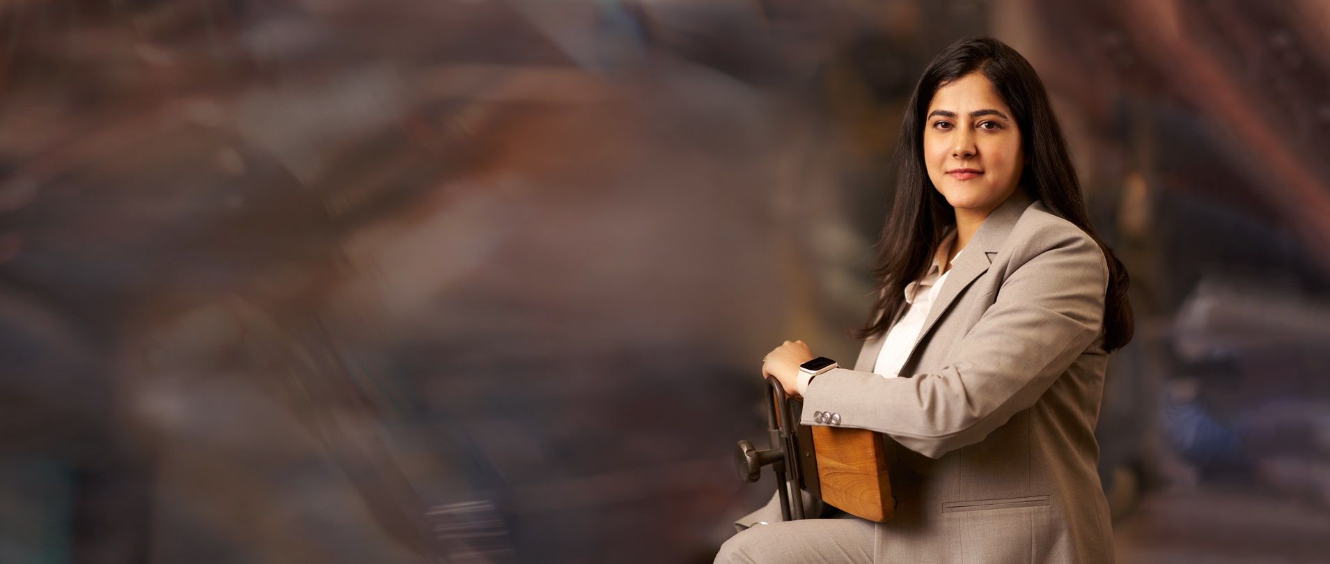 Shraddha Chaudhri's hero image