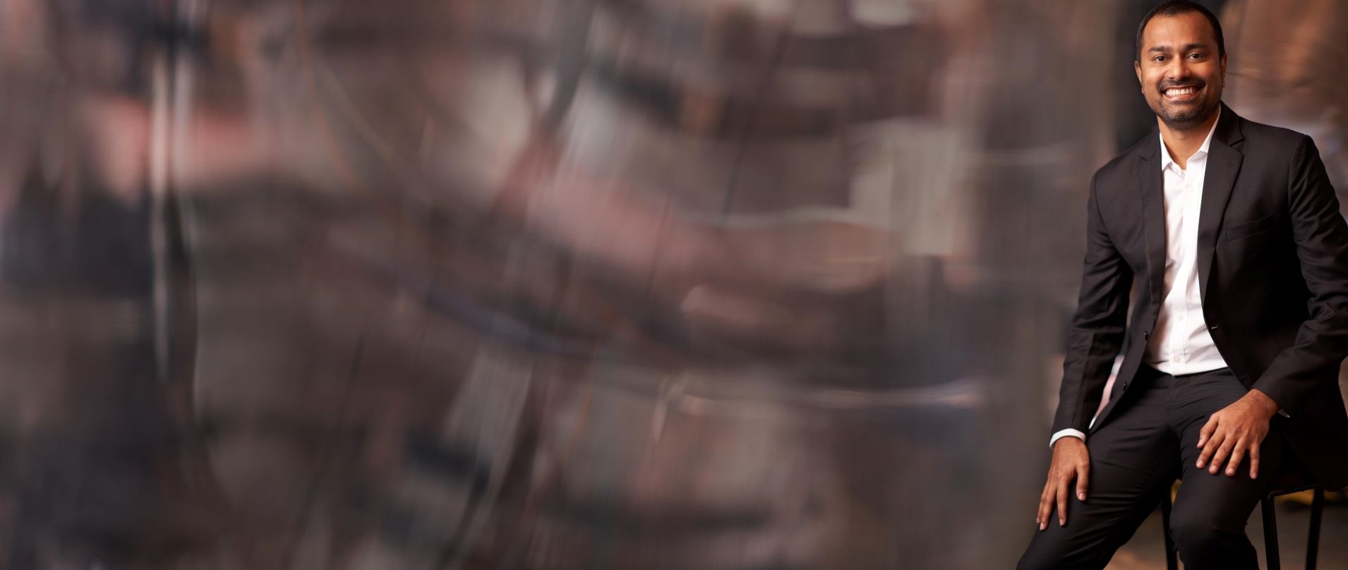 Anoj Menon's hero image