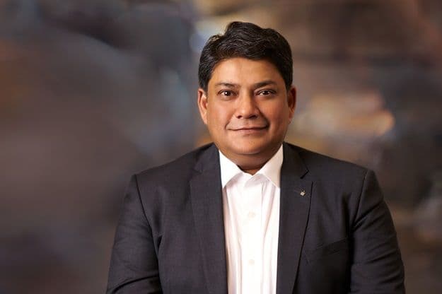 Rajeev Yadav's headshot