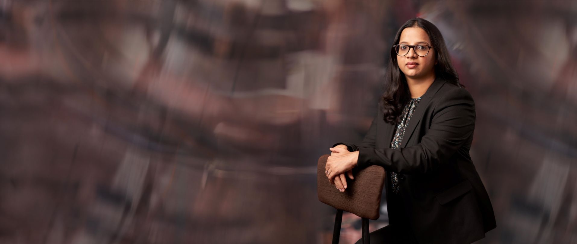 Farida Dholkawala's hero image