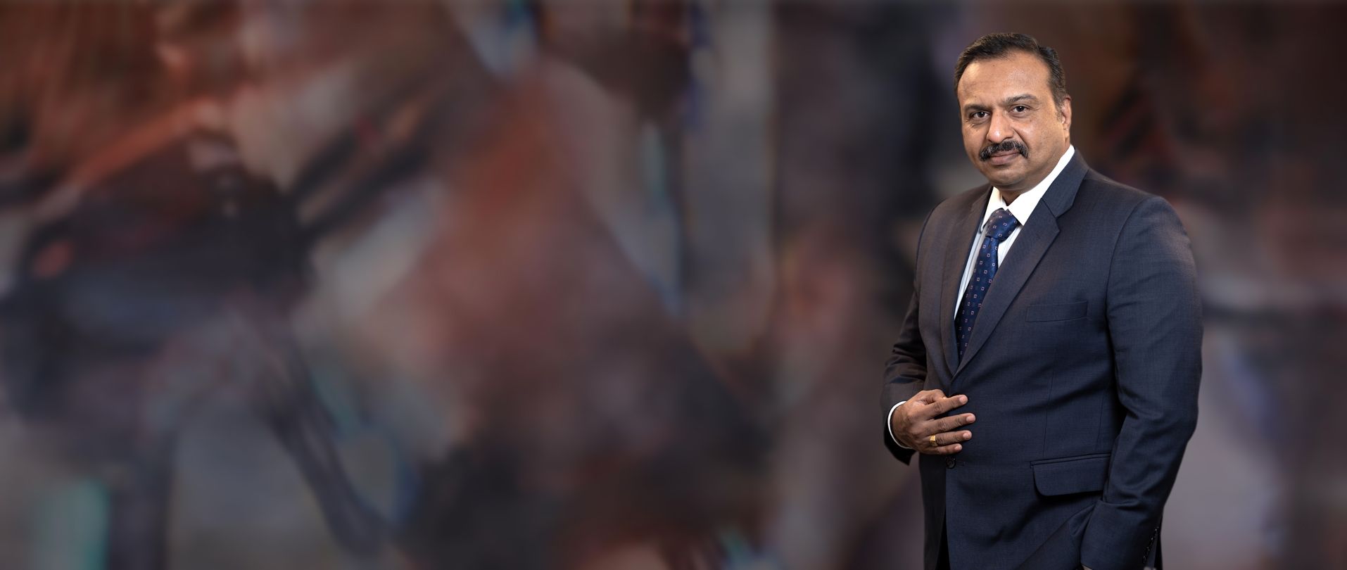 Prasad Gangadharan's hero image