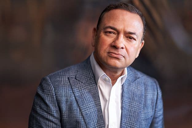 Vishwang Desai's headshot