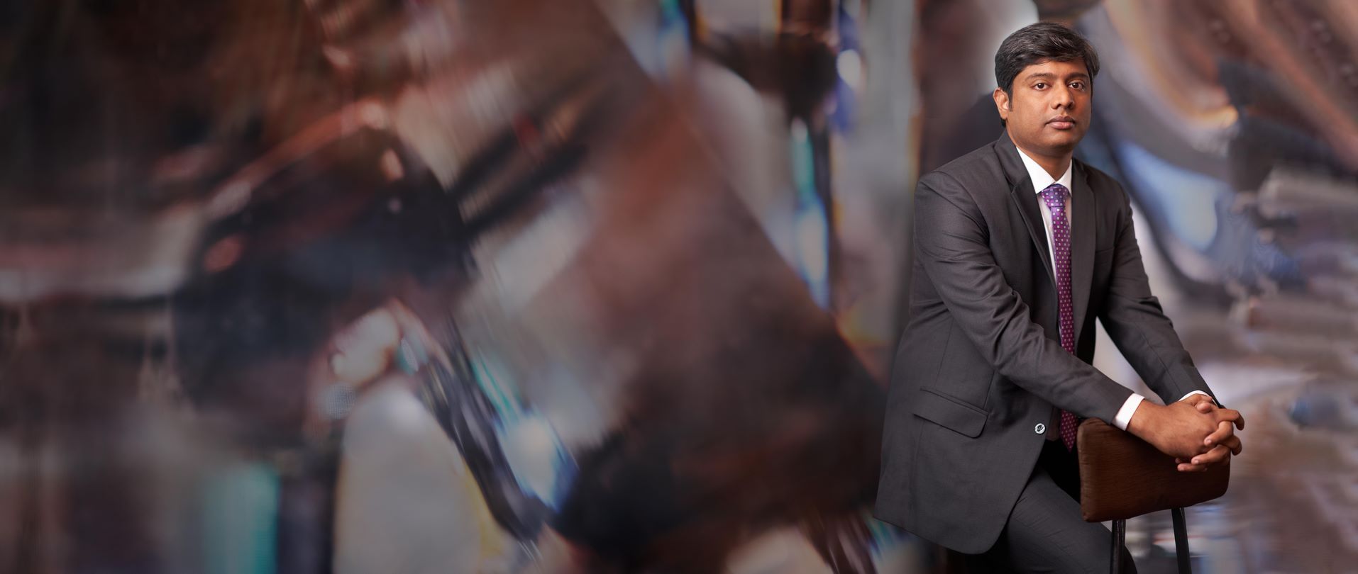 Rahul Chauhan's hero image