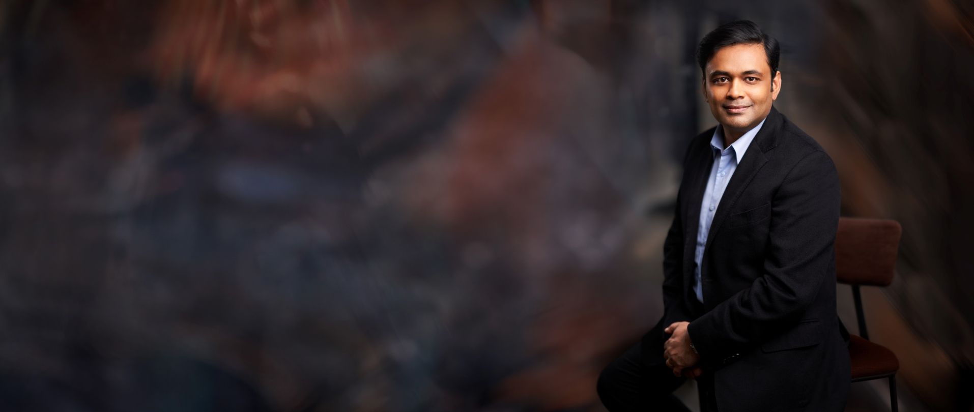 Shreevardhan Sinha's hero image