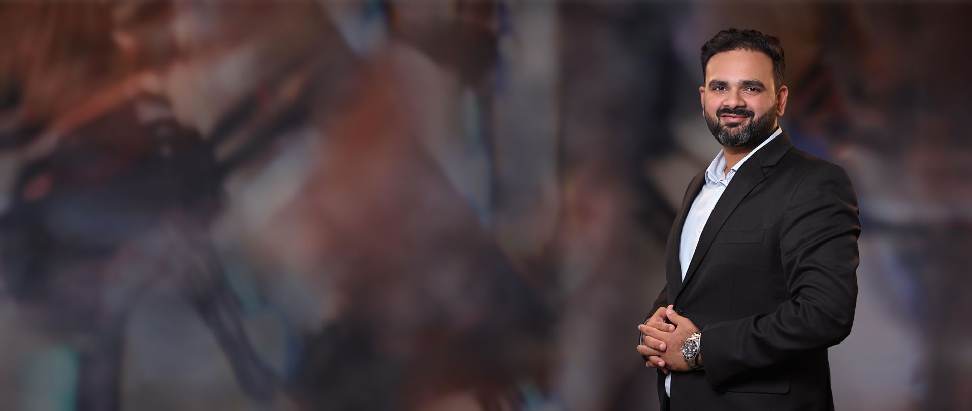 Kunal Shetty's hero image