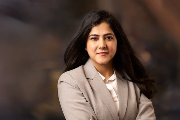 Shraddha Chaudhri's headshot